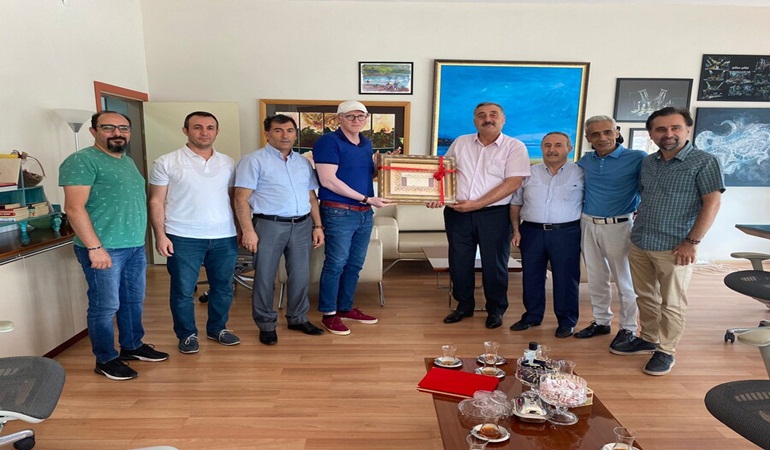 Dekan Temel hemşehrilerine teşekkür etti