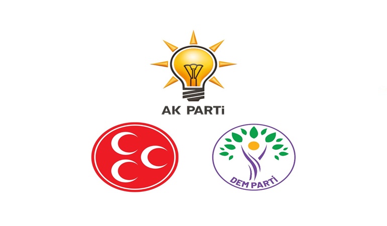 DEM'in önergesini AKP ve MHP reddetti!