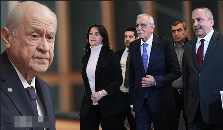 DEM'liler Bahçeli ile demleniyor!