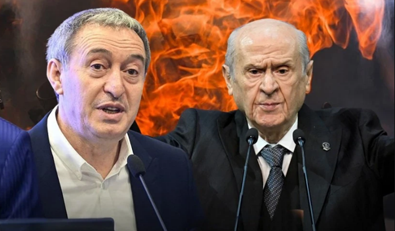 DEM'liler Bahçeli'yi seviyor!