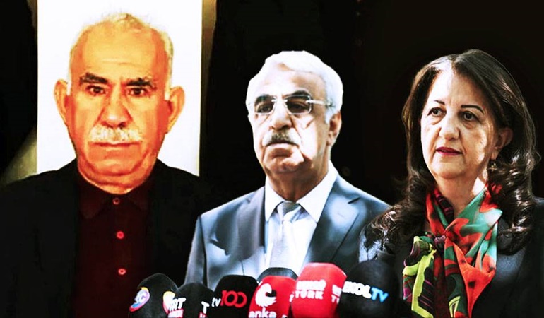 DEM'liler PKK'nın baş canisini ziyaret etmeden duramıyor!