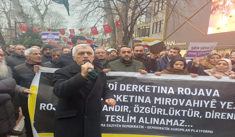 Kocaeli Valiliği DEM’lileri İzmit’te yürütmedi