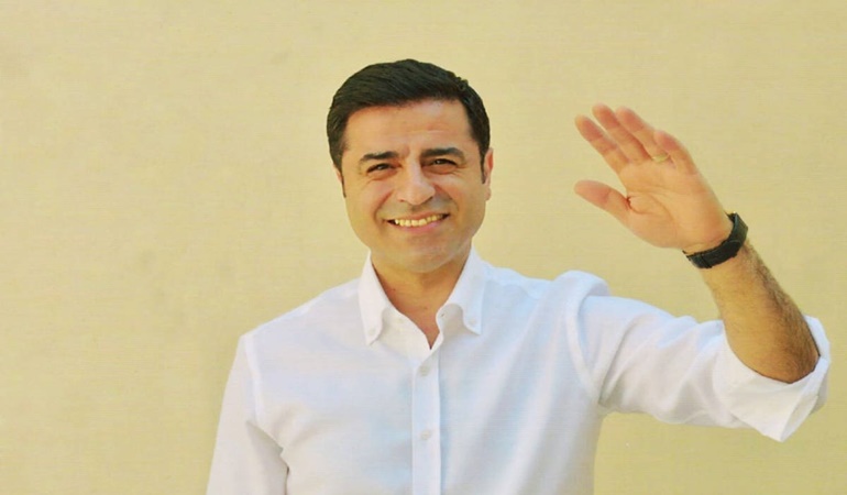 Demirtaş'a yağmurlu havada su yok!