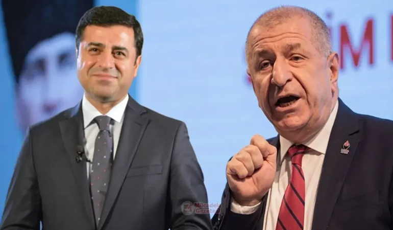 Demirtaş, bir kez daha PKK canisinin heykelini dikeceğiz der mi?