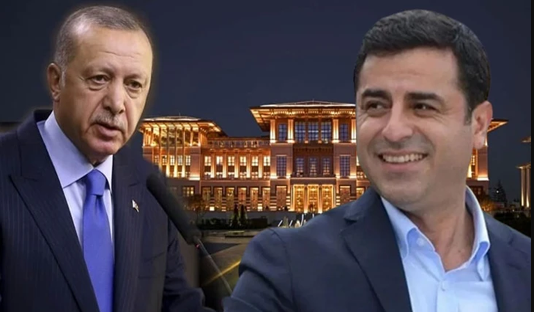 Demirtaş’ı Erdoğan tahliye etmez