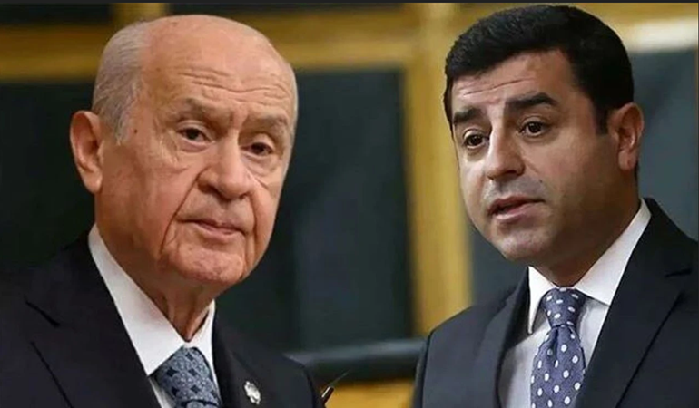 Demirtaş'ı terörist ilan edenle, tahliye edilsin diyen aynı kişi!