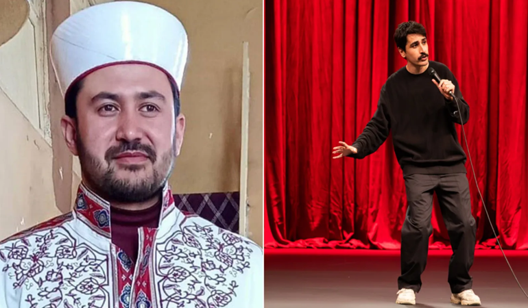 Deniz kardeşim diyen İmama soruşturma!