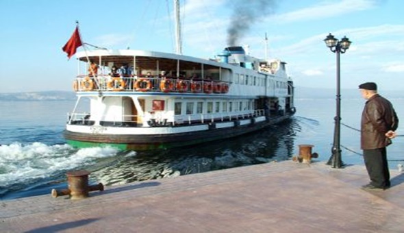 Deniz ulaşımında hafta sonu sefer var