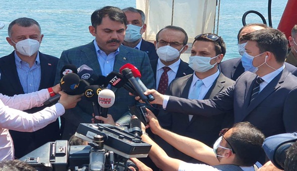 Denizi koruma eylem planını Kocaeli'de açıkladı