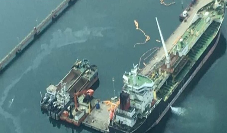 Denizimizi kirletenler için acil caydırıcı yasalar getirilmeli! 