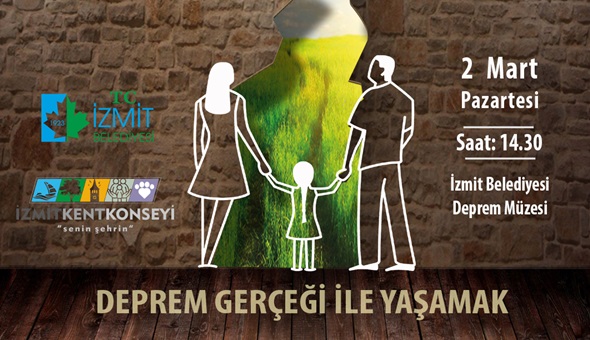Deprem kenti İzmit’te deprem farkındalığı yaratılacak