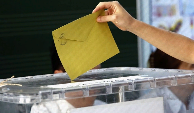 Deprem sonrası ilk seçim anketi sızdı.