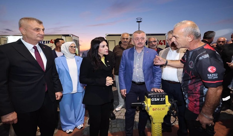Deprem sonrası yapı stokunun yarısı yenilendi