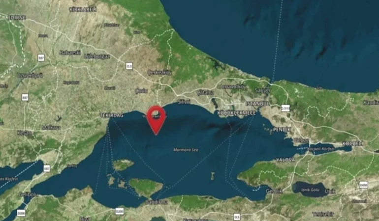 Deprem yine salladı!