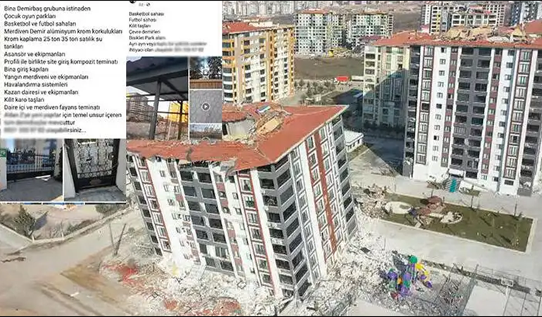 Depremzedeler isyan etti