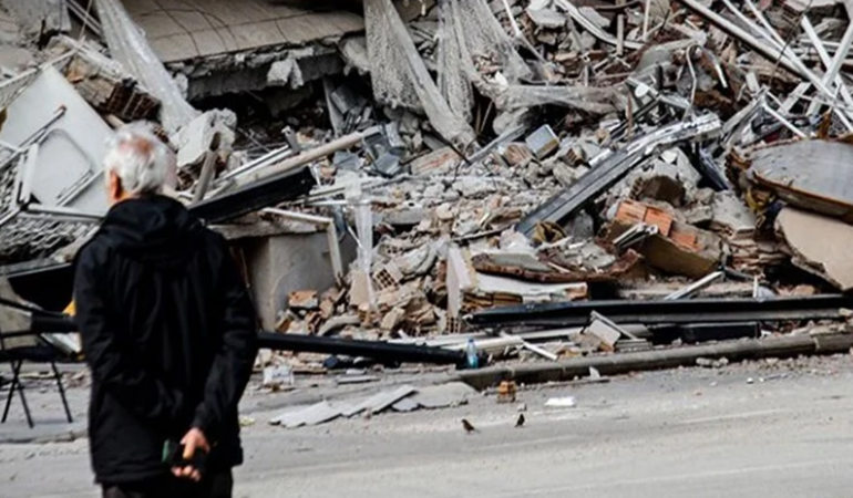 Depremzedeye vergi borcu çıkardılar