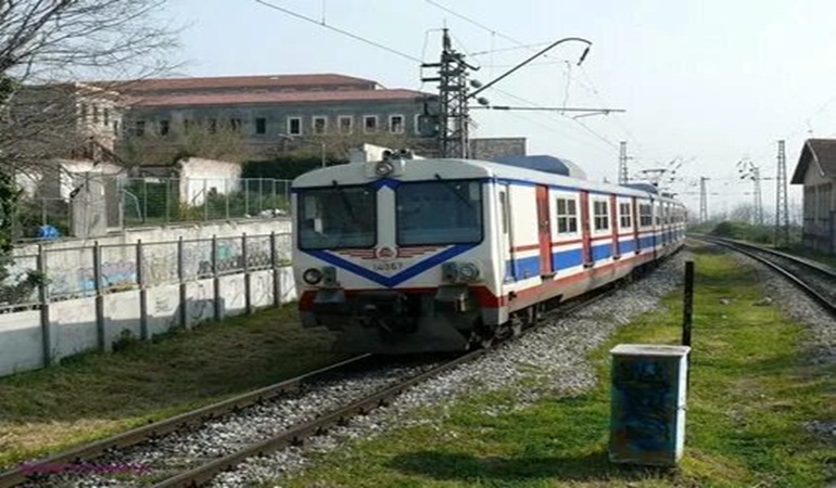 Derbent’te tren sevinci