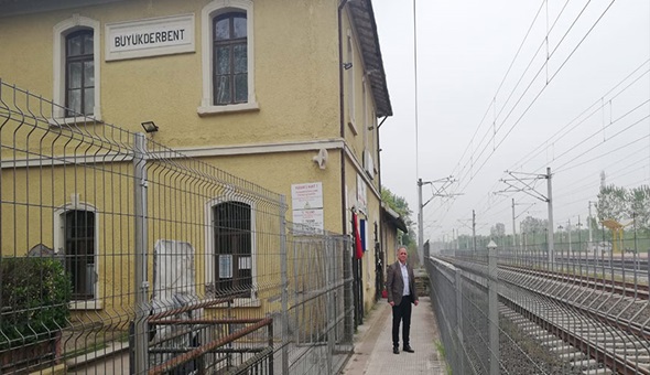 Derbentliler tren için yine ayaklanacak