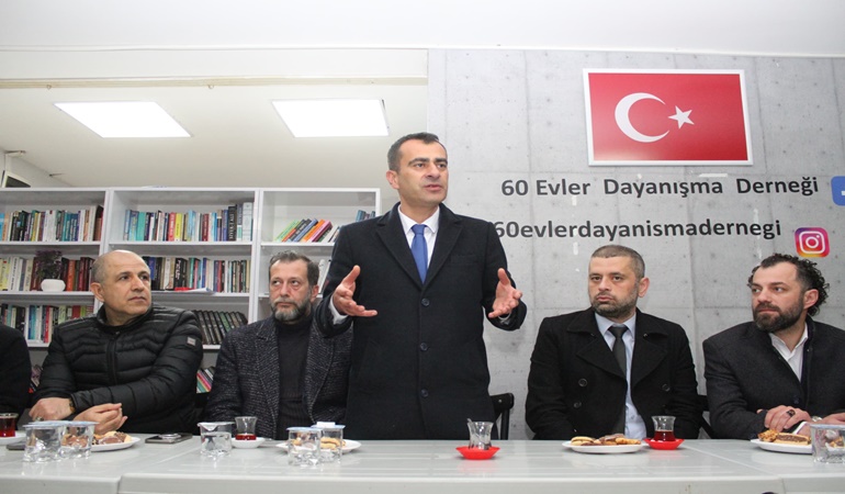 Derince adayı İbrahim Şirin: Halkımıza hizmetkâr olacağız