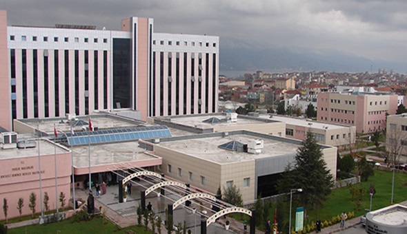 Derince Araştırma Hastanesi'nde coronalı hasta ...