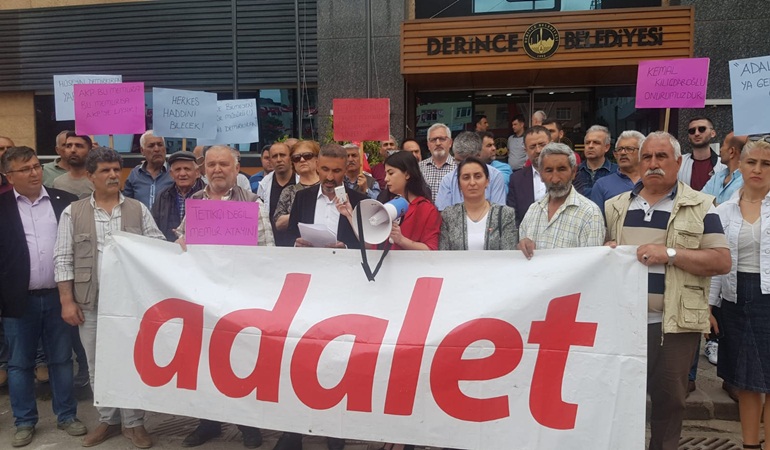 Derince Belediyesi’nde o müdüre tepkiler dinmiyor
