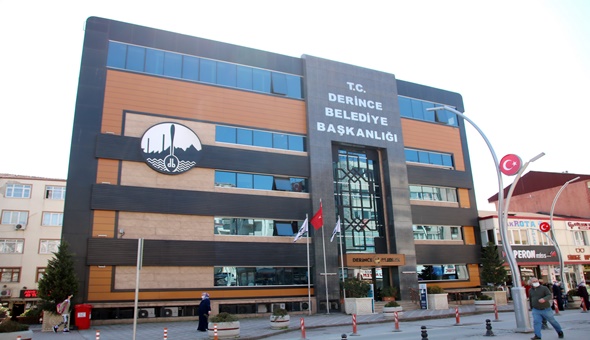 Derince Belediyesi’nden vergi borcu hamlesi