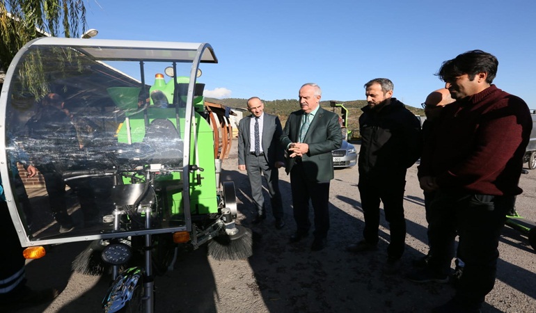 Derince Belediyesi’nin araç filosu büyüyor