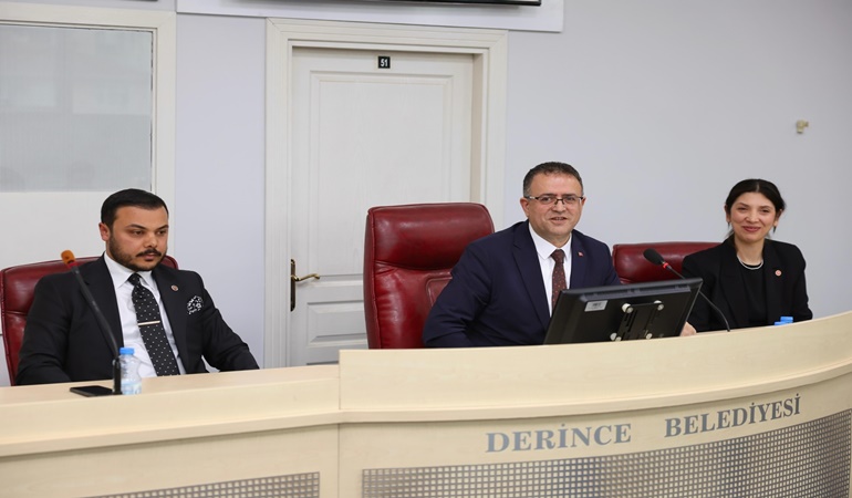 Derince Belediyesi’nin araç filosu yenileniyor