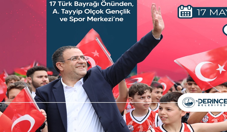 Derince’de 19 Mayıs coşkuyla kutlanacak