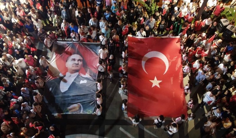 Derince’de 30 Ağustos Zafer Bayramı kutlamaları üç gün sürecek 