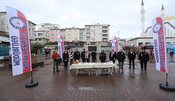 Derince’de anlamlı toplantı