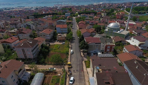 Derince’de çalışmalar hız kesmiyor