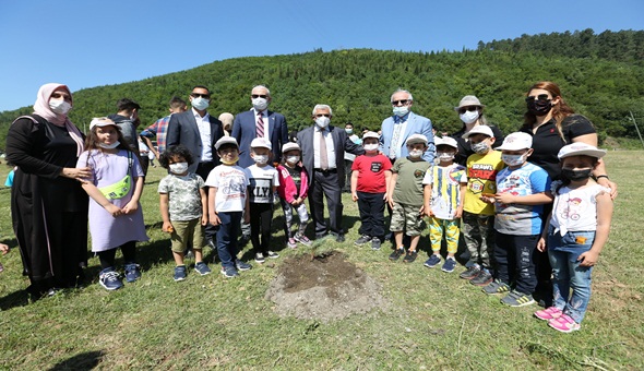 Derince’de çok anlamlı etkinlik