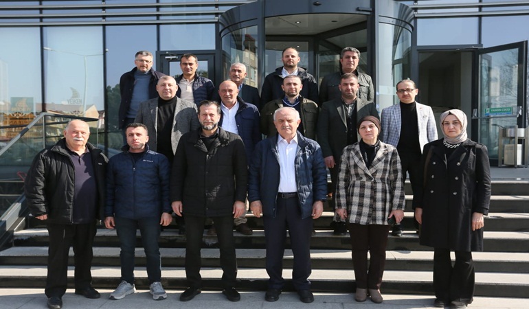 Derince’de Cumhur İttifakı buluşması