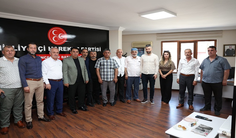 Derince’de Cumhur İttifakı buluşması