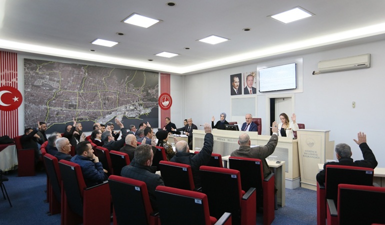 Derince’de denetim komisyonu belirlendi