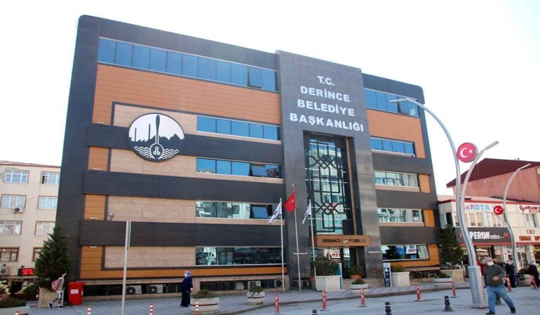 Derince’de deprem bölgesi için seferberlik