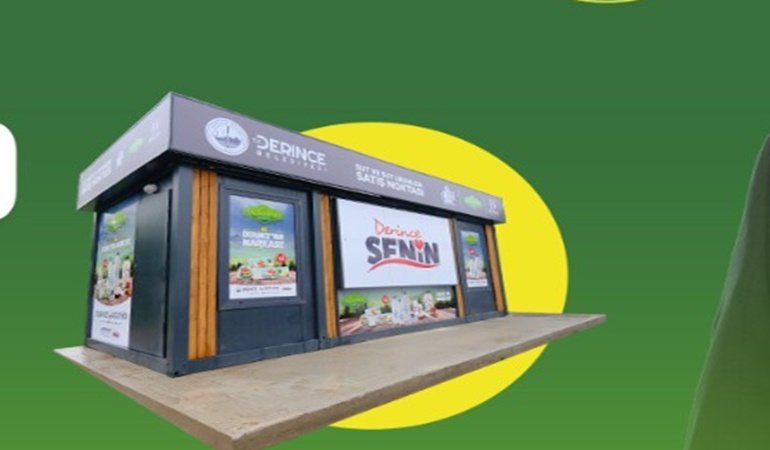 Derince’de DERTAŞ’ın 11. satış noktası İshakçılar’da açılıyor