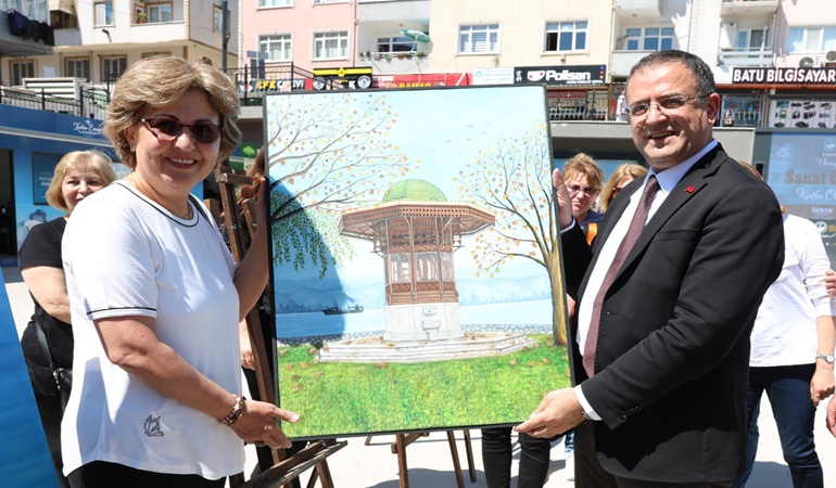 Derince’de Dünya Sanat Günü etkinlikleri