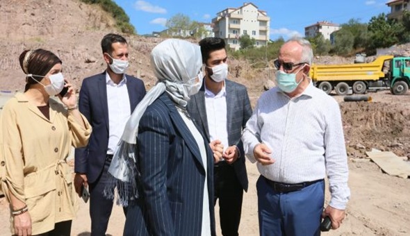 Derince'de durmak yok, projelere devam