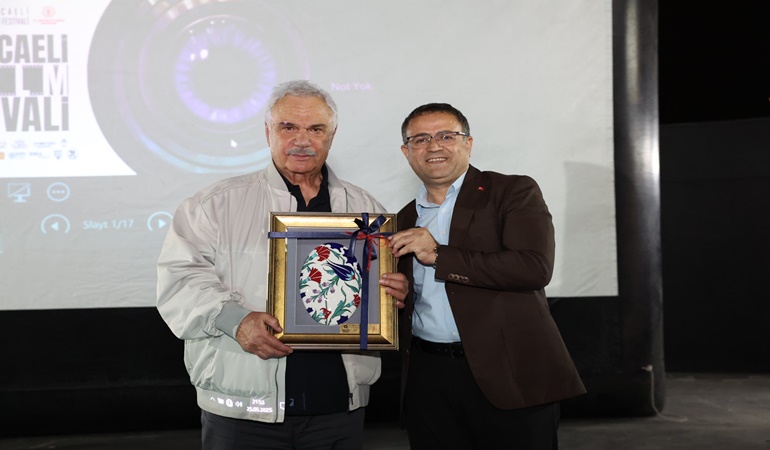 Derince’de düzenlenen Kocaeli Film Festivali ödül töreni ile taçlandı