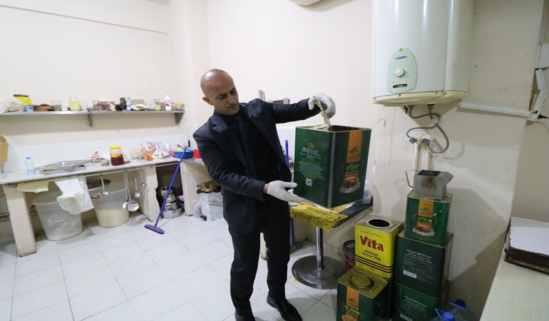 Derince’de gıda denetimlerine devam