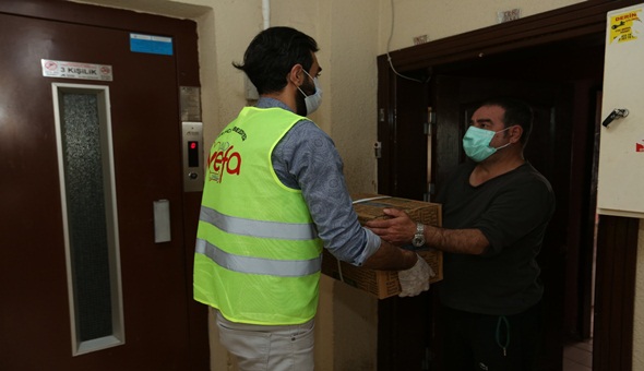 Derince’de gönüller vefa’da buluşuyor