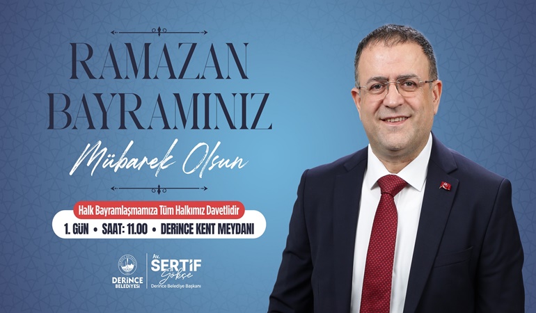 Derince’de Halk Bayramlaşması 1. gün