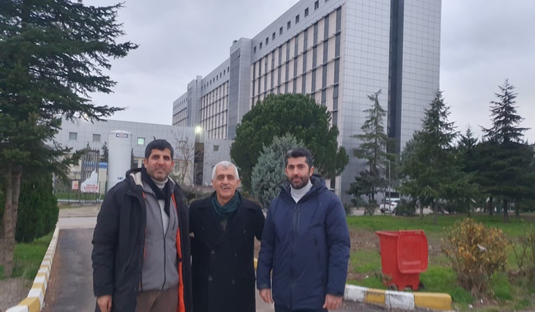 Derince’de hastaneyi adım adım bitirdiler