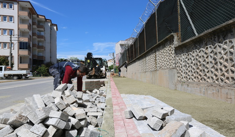 Derince’de her bölgede çalışma 