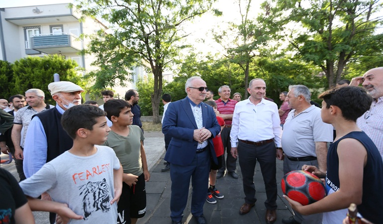 Derince’de her şey çocuklar için