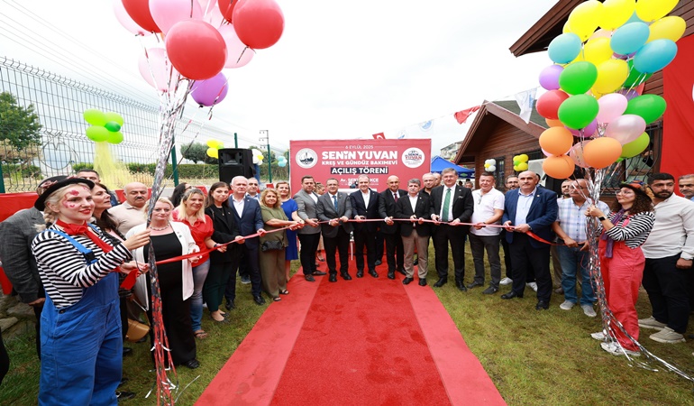 Derince’de iki ayrı proje: Önce temel atıldı, sonra açılış yapıldı