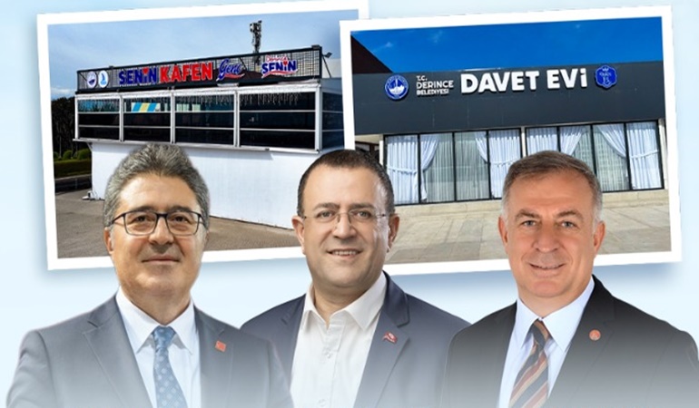 Derince’de iki yeni açılış: Senin Kafen Genç ve Davet Evi