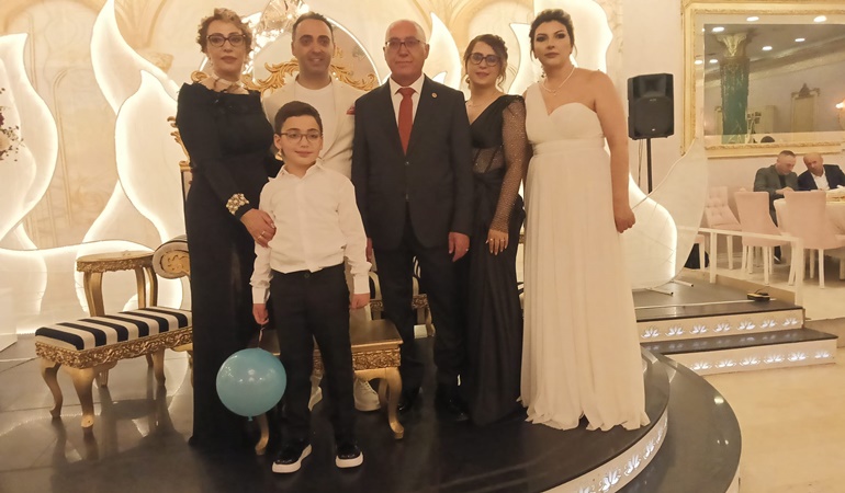 Derince’de iş ve siyaset dünyası bu sünnet töreninde buluştu!